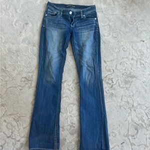 Express Women's Blue Jeans